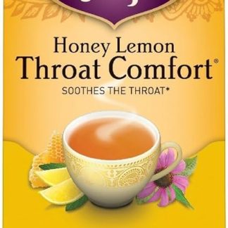 Yogi Tea Throat Comfort, Honey Lemon 16 ea