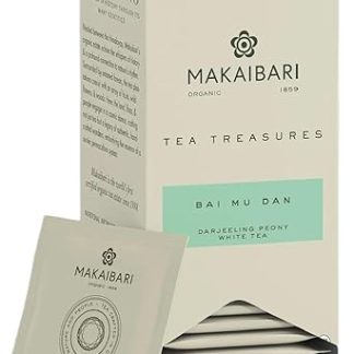 Makaibari Bai Mu Dan | 25 Tea Bags White Tea | 50 gm