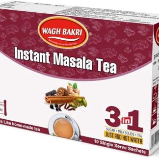 Wagh Bakri Masala Instant Tea Premix, 10 Sachets, 140 g (Pack of 2)