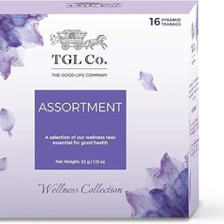 TGL Co. The Good Life Company Tgl Co. Wellness Teas Assortment 16 Tea Bags 16 Count (Pack Of 1)