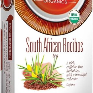 Davidson's Tea South African Rooibos, 8-Count Tea Bags , 0.42 Oz (Pack of 12)