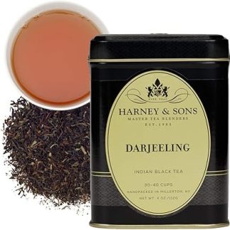 Harney & Sons, Tea Black, Darjeeling, 4 Ounce