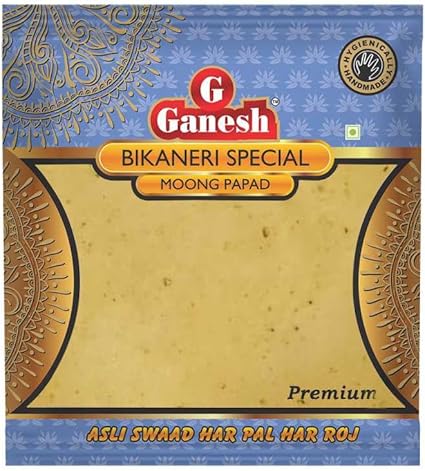 GANESH PAPAD Ganesh Bikaneri Spl Moong Papad 250 Gms