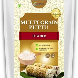 Neotea Multi Grain Puttu Powder – Healthy Steamed Breakfast Mix | High Fibre & Protein | Traditional Kerala Style (500 GM)