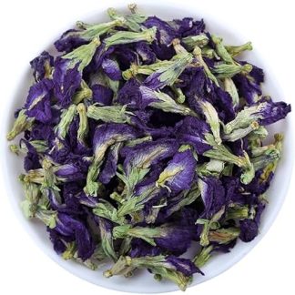 Premium Butterfly Pea Clitoria Ternatea Dok Anchan Diedouhua Die Dou Hua. (500g)