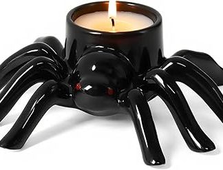 Ceramic Pumpkin Tea (Spider)