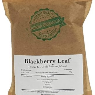 Herba Organica BlackBerry Leaf - Rubus L (50g)