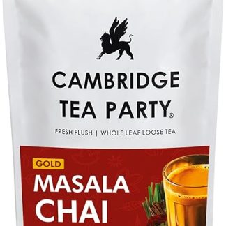 Cambridge Tea Party 8 Spices Masala Chai Patti Tea Powder CTC, 1kg