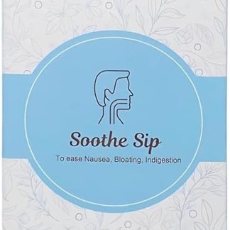 Yi TCM Soothe Sip – Herbal Tea for Motion Sickness, Nausea & Digestive Relief | Ginger, Red Dates, Tangerine Peel, Perilla & Amomum | Pregnancy-Safe | Made in Singapore |10 Tea Bags