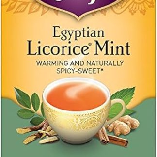 Yogi Tea, Egyptian Licorice Mint, 16 Count, Packaging May Vary
