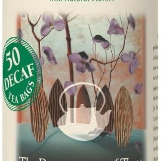 The Republic of Tea Decaf Vanilla Almond Black Tea, 50 Tea Bag Tin
