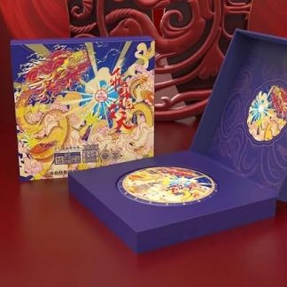 5 pieces, totaling 1785 grams. 2024ye Octagonal Pavilion Flying Dragon in Tianlong Year Zodiac Commemorative Cake. 357 grams of raw tea per cake Yunnan Raw Puer Tea Cake Chinese Pu Erh Black Tea