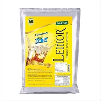 Lemor Lemon Flavour Ice Tea 1kg | Iced Tea|Ice Tea Premix Powder|Summer Drink|Instant Premix Tea for Vending Machine |Ready to Drink Tea