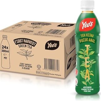 Yeo's First Harvest Green Tea, 24 x 380ml