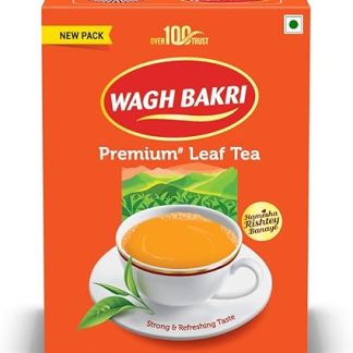 Wagh Bakri Premium Leaf Tea Carton Pack, 500g