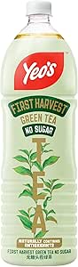 YEO'S FIRST HARVEST GREEN TEA NO SUGAR 1.5L