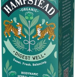 Hampstead Tea & Coffee Organic Biodynamic Tea Bags - Fennel & Peppermint