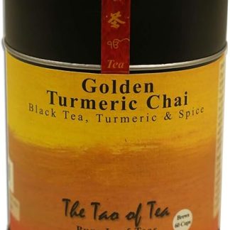 The Tao of Tea Golden Turmeric Chai, 4 Oz