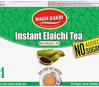 Wagh Bakri Elaichi Instant Tea Premix, 80g