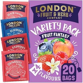 London Fruit & Herb London Fruit And Herb Fruit Fantasy Teabags