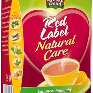 Bansi Brooke Bond Red Label Natural Care Tea, Green, Powder, 500 Gm Pack