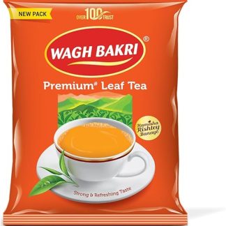 Wagh Bakri Premium Leaf Tea, Strong Taste & Refreshing Aroma, 250 Grams 250 G (Pack Of 1)