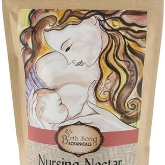 Birth Song Botanicals Nursing Nectar Breastfeeding Tea, 40 Servings