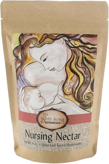 Birth Song Botanicals Nursing Nectar Breastfeeding Tea, 40 Servings