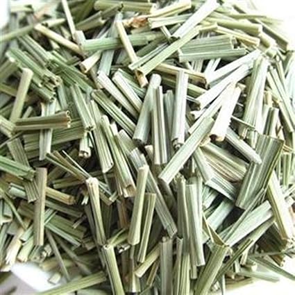 Glorious Inheriting Asian Origin Natural Cymbopogon Citratus of General Size with Net Bag of 1,000 grams / 35.27oz