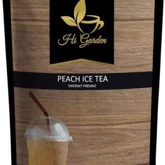 Hi garden Peach Ice Tea Instant Premix Ice Tea Powder, Ready to Drink Iced Tea, Summer Drink (150 grams)