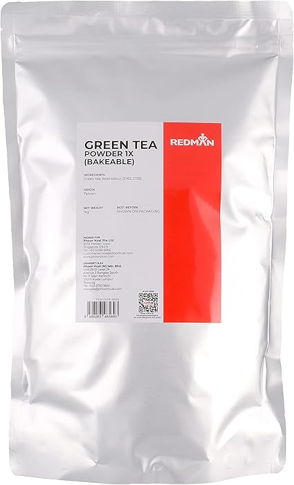 Redman Bakeable Green Tea Powder, 1kg