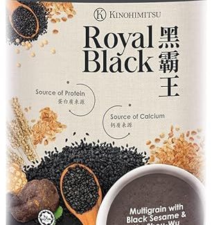 Kinohimitsu Royal Black 1KG, Gold-coloured
