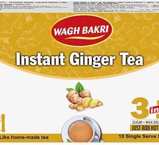 Wagh Bakri Ginger Instant Tea Premix, 140g