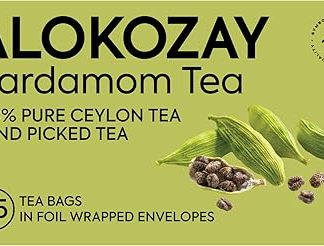 Alokozay Cardamom tea, 25 Count