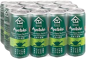 Authentic Tea House Ayataka Green Tea, 12 x 300ml