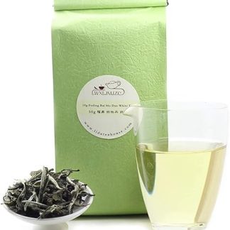 LWXLJMJZC－1.77oz/50g Bai Mu Dan White Tea-White Peony White Tea-Pai Mu Tan Loose Leaf Tea