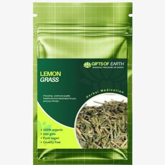Dried Lemongrass 100g | Organic Culinary Herb for Flavoring, Herbal Tea, and Aromatherapy | Natural Digestive Aid