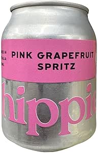 Hippie Kombucha Pink Grapefruit Spritz 250ml (1 bottle)