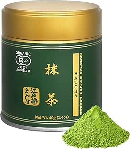 YEDOENSIS Premium Matcha - Authentic Japanese Green Tea Matcha Powder, Vegan Gluten-Free (40g)