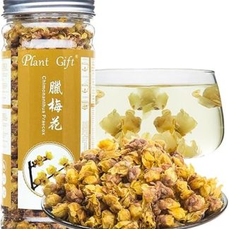 Plant Gift Chimonanthus Praecox Tea 腊梅花/Lamei/Dried wintersweet 30g/1oz scented tea