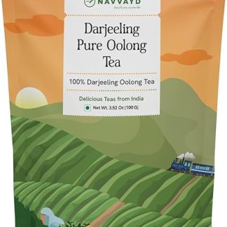 NAVVAYD Darjeeling Oolong Tea (100 Gm, 50 Cups), Loose Leaf Oolong Tea 100 G (Pack Of 1)