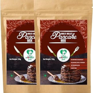 Little Moppet Foods Multi Millet Pancake Super Saver - 150g Each