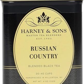 Harney & Sons Russian Country Lapsang Souchong Loose Tea, 4 Ounces