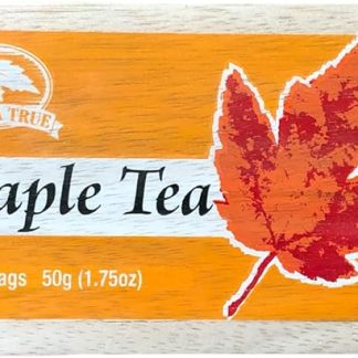 CANADA TRUE Maple Ceylon Tea (25 Tea Bags 50g)