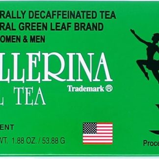 3 Ballerina Diet Tea Extra Strength for Men and Women (12 Boxes x 18 Bags)