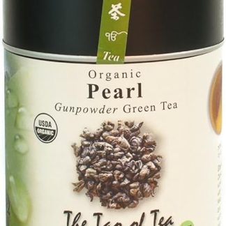 The Tao of Tea, Pearl Green Tea, Loose Leaf, 4.0 Ounce Tin