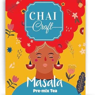 Chai Craft Instant Tea Premix - Masala Flavour -Regular Sugar - Masala Tea | Masala Chai | Ready Mix Tea | Kadak Chai - (10 Sachets) -10 x 13g =130g