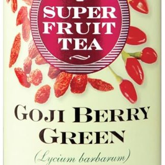The Republic Of Tea Organic Goji Berry Green Superfruit Tea, Tea Bag Tin, 50 Count