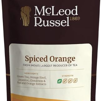 McLEOD RUSSEL 1869 – Spiced Orange | 100G | Long Leaf Green Tea | Anti-Inflammatory | Improve Heart Health | 40+ Cups 100 G (Pack Of 1)