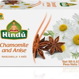 Hindu Chamomile and Anise, (20 Teabags)